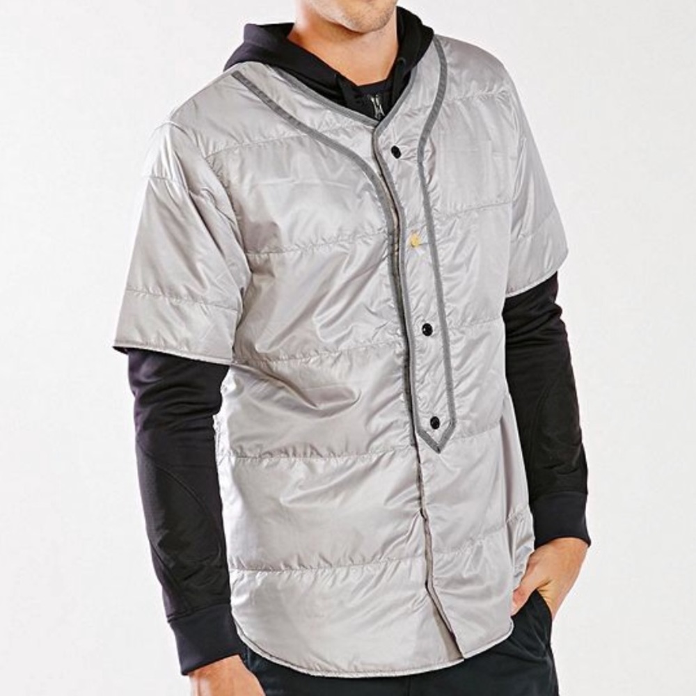 Vintage Manastash Metallic Perpri 60 B-Team Jacket